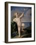 Guido Reni / Cupid, 1637-1638-Guido Reni-Framed Giclee Print