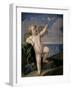 Guido Reni / Cupid, 1637-1638-Guido Reni-Framed Giclee Print