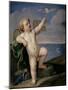Guido Reni / Cupid, 1637-1638-Guido Reni-Mounted Giclee Print