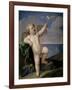 Guido Reni / Cupid, 1637-1638-Guido Reni-Framed Giclee Print