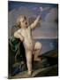 Guido Reni / Cupid, 1637-1638-Guido Reni-Mounted Giclee Print