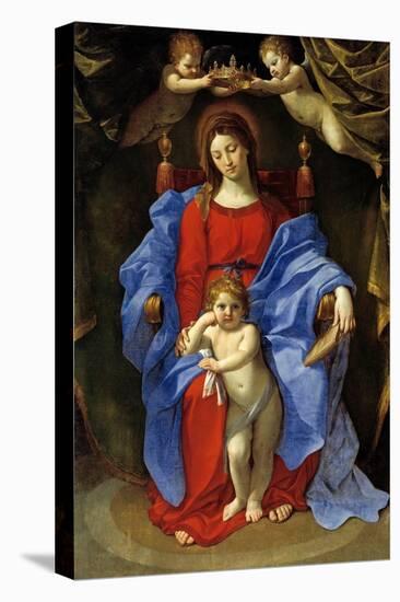 Guido Reni / 'Madonna with a Chair', 1624-1625, Italian School, Oil on canvas, 213,8 cm x 137,5 ...-GUIDO RENI-Stretched Canvas