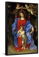 Guido Reni / 'Madonna with a Chair', 1624-1625, Italian School, Oil on canvas, 213,8 cm x 137,5 ...-GUIDO RENI-Framed Poster