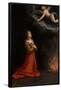 Guido Reni / 'Saint Apollonia in Prayer', 1600-1603, Italian School, Copper, 28 cm x 20 cm, P00215.-GUIDO RENI-Framed Poster