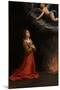 Guido Reni / 'Saint Apollonia in Prayer', 1600-1603, Italian School, Copper, 28 cm x 20 cm, P00215.-GUIDO RENI-Mounted Poster