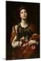 Guido Reni / 'Saint Catherine', ca. 1606, Italian School, Oil on canvas, 98 cm x 75 cm, P00230.-GUIDO RENI-Mounted Poster