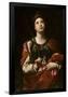 Guido Reni / 'Saint Catherine', ca. 1606, Italian School, Oil on canvas, 98 cm x 75 cm, P00230.-GUIDO RENI-Framed Poster