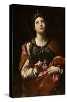 Guido Reni / 'Saint Catherine', ca. 1606, Italian School, Oil on canvas, 98 cm x 75 cm, P00230.-GUIDO RENI-Stretched Canvas