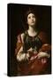 Guido Reni / 'Saint Catherine', ca. 1606, Italian School, Oil on canvas, 98 cm x 75 cm, P00230.-GUIDO RENI-Stretched Canvas