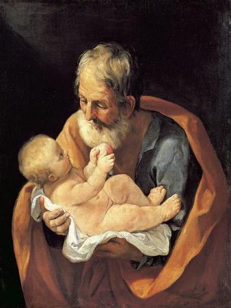 St Giuseppe and Christ Child