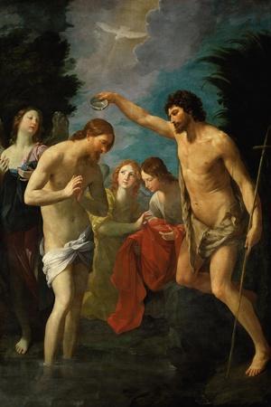 The Baptism of Christ, 1623