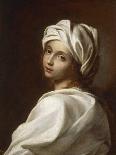 Portrait of Beatrice Cenci, 1600-Guido Zannoni-Framed Giclee Print