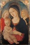 Virgin with Child and Two Angels-Guidoccio Cozzarelli-Art Print