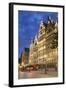 Guild houses in Main Market Square, Antwerp, Flanders, Belgium, Europe-Ian Trower-Framed Photographic Print