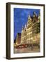 Guild houses in Main Market Square, Antwerp, Flanders, Belgium, Europe-Ian Trower-Framed Photographic Print