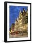 Guild houses in Main Market Square, Antwerp, Flanders, Belgium, Europe-Ian Trower-Framed Photographic Print