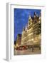 Guild houses in Main Market Square, Antwerp, Flanders, Belgium, Europe-Ian Trower-Framed Photographic Print