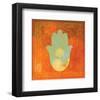 Guilded Hamsa I-null-Framed Premium Giclee Print