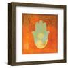 Guilded Hamsa I-null-Framed Premium Giclee Print