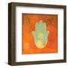 Guilded Hamsa I-null-Framed Art Print