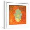 Guilded Hamsa I-null-Framed Art Print