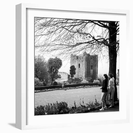 Guildford Castle, Surrey, Circa 1952-Staff-Framed Photographic Print