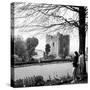 Guildford Castle, Surrey, Circa 1952-Staff-Stretched Canvas