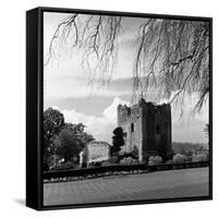 Guildford Castle-Staff-Framed Stretched Canvas