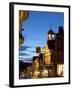 Guildford High Street and Guildhall at Dusk, Guildford, Surrey, England, United Kingdom, Europe-John Miller-Framed Photographic Print