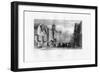 Guildford High Street, Guildford, Surrey, 19th Century-Shury & Son-Framed Giclee Print