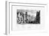 Guildford High Street, Guildford, Surrey, 19th Century-Shury & Son-Framed Giclee Print