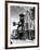 Guildford High Street, Surrey, Circa 1950-Staff-Framed Photographic Print