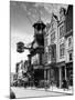Guildford High Street, Surrey, Circa 1950-Staff-Mounted Photographic Print