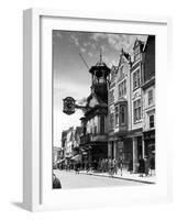 Guildford High Street, Surrey, Circa 1950-Staff-Framed Photographic Print