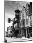 Guildford High Street, Surrey, Circa 1950-Staff-Mounted Photographic Print