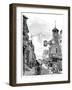 'Guildford: High Street, with the Town Hall', 1886-John Fulleylove-Framed Giclee Print