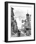 'Guildford: High Street, with the Town Hall', 1886-John Fulleylove-Framed Giclee Print
