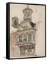 Guildford-William Richard Lethaby-Framed Stretched Canvas