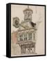 Guildford-William Richard Lethaby-Framed Stretched Canvas