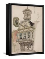 Guildford-William Richard Lethaby-Framed Stretched Canvas