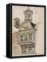 Guildford-William Richard Lethaby-Framed Stretched Canvas