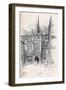 'Guildhall', c1902-Tony Grubhofer-Framed Giclee Print