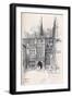 'Guildhall', c1902-Tony Grubhofer-Framed Giclee Print