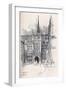 'Guildhall', c1902-Tony Grubhofer-Framed Giclee Print