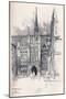 'Guildhall', c1902-Tony Grubhofer-Mounted Giclee Print