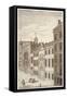 Guildhall Chapel and Blackwell Hall, City of London, 1750-null-Framed Stretched Canvas