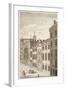 Guildhall Chapel and Blackwell Hall, City of London, 1750-null-Framed Giclee Print