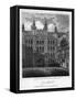 Guildhall, City of London, 1817-J Greig-Framed Stretched Canvas