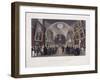Guildhall Council Chamber, London, C1840-Harlen Melville-Framed Giclee Print