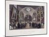 Guildhall Council Chamber, London, C1840-Harlen Melville-Mounted Giclee Print